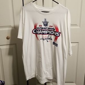Mens Washington Capitals T-Shirt Size Large New